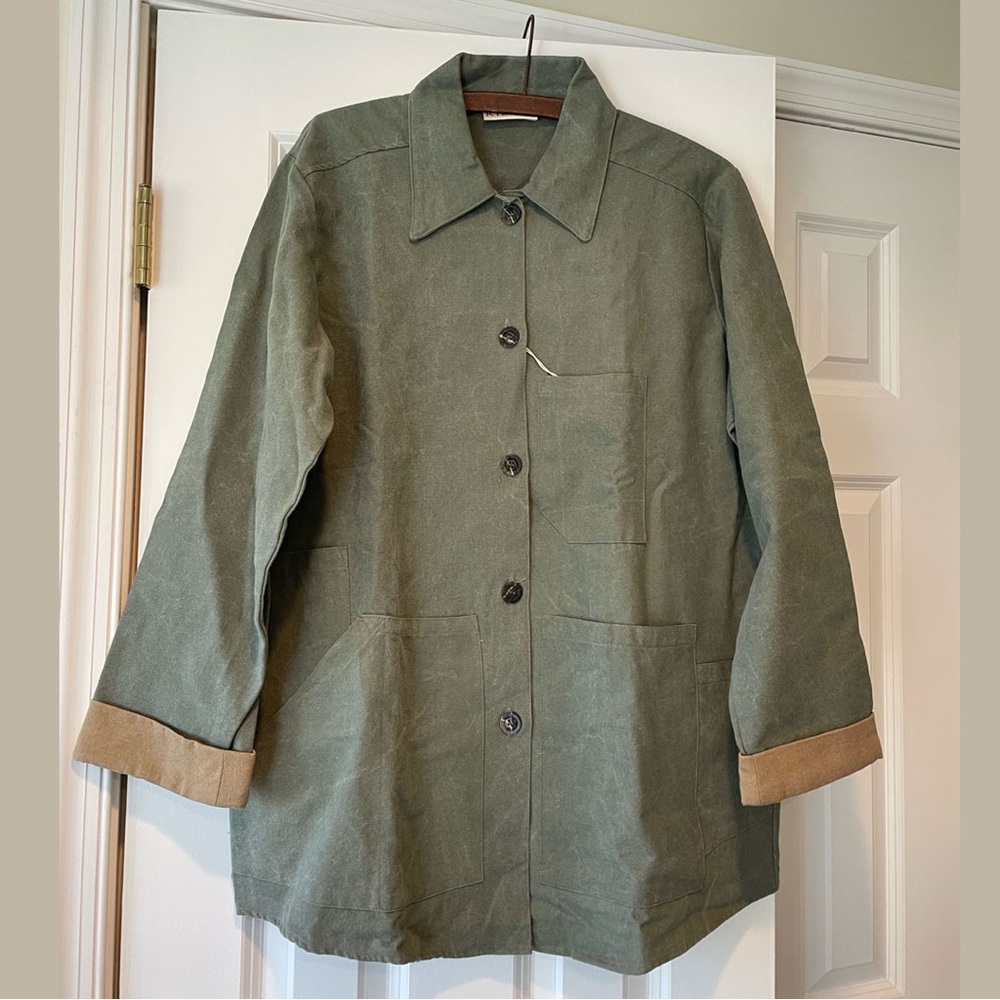 Utility Barn Shirt Jacket S/M